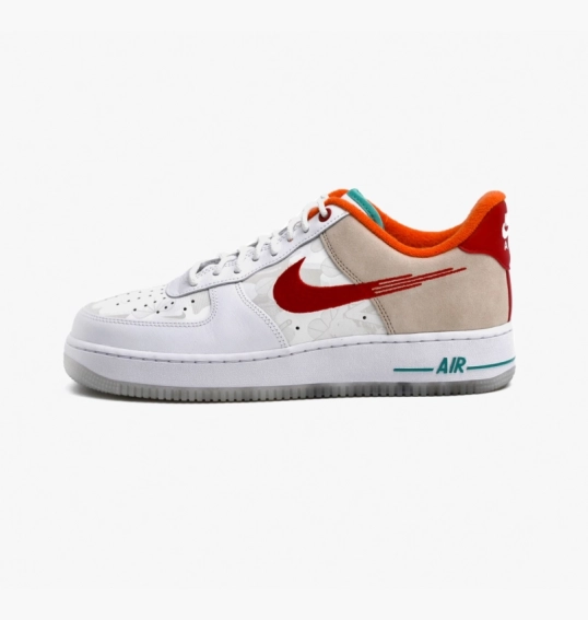 Кросівки чоловічі Nike Air Force 1 07 Premium White Fd4205-161 фото 10 — інтернет-магазин Tapok