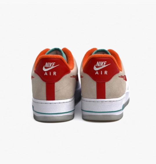 Кросівки чоловічі Nike Air Force 1 07 Premium White Fd4205-161 фото 13 — інтернет-магазин Tapok