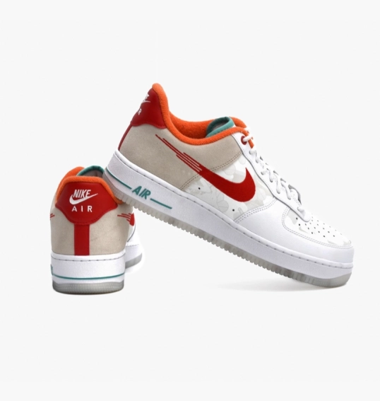 Кросівки чоловічі Nike Air Force 1 07 Premium White Fd4205-161 фото 16 — інтернет-магазин Tapok