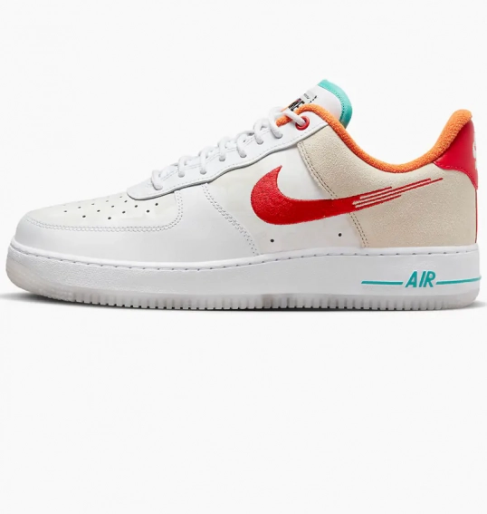 Кросівки Nike Air Force 1 07 Premium White Fd4205-161 фото 1 — інтернет-магазин Tapok