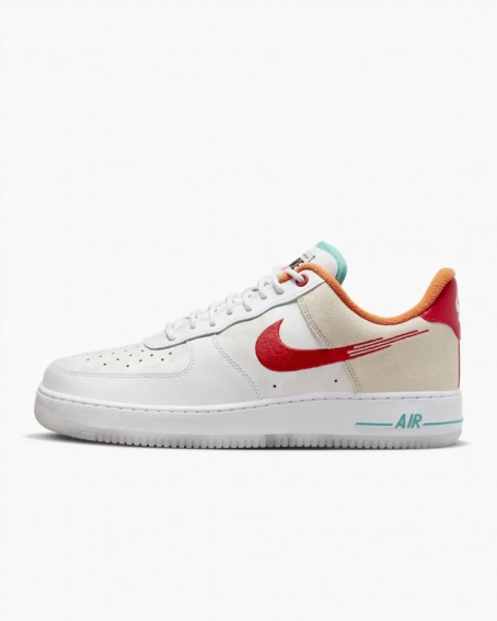 Кроссовки Nike Air Force 1 07 Premium White Fd4205-161 фото 2 — интернет-магазин Tapok