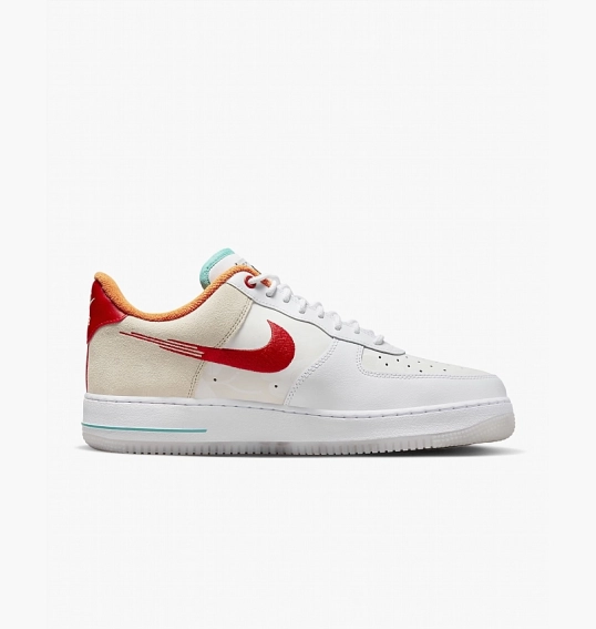 Кросівки Nike Air Force 1 07 Premium White Fd4205-161 фото 8 — інтернет-магазин Tapok