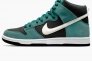 Кросівки Nike Sb Dunk High Pro Black/Green Dq3757-300 Фото 1