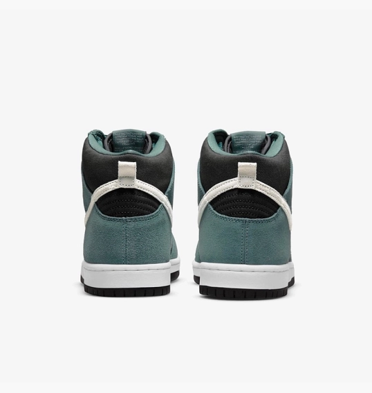 Кросівки Nike Sb Dunk High Pro Black/Green Dq3757-300 фото 10 — інтернет-магазин Tapok