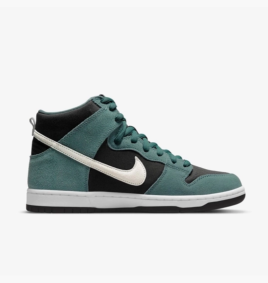 Кросівки Nike Sb Dunk High Pro Black/Green Dq3757-300 фото 12 — інтернет-магазин Tapok