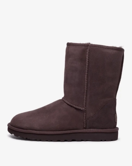 Уггі жіночі UGG Classic Short Ii Boots Brown 1016223BCDR фото 2 — інтернет-магазин Tapok