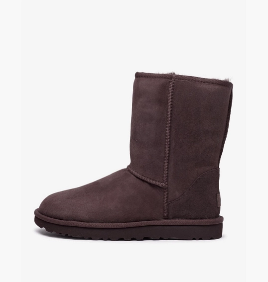 Уггі жіночі UGG Classic Short Ii Boots Brown 1016223BCDR фото 8 — інтернет-магазин Tapok