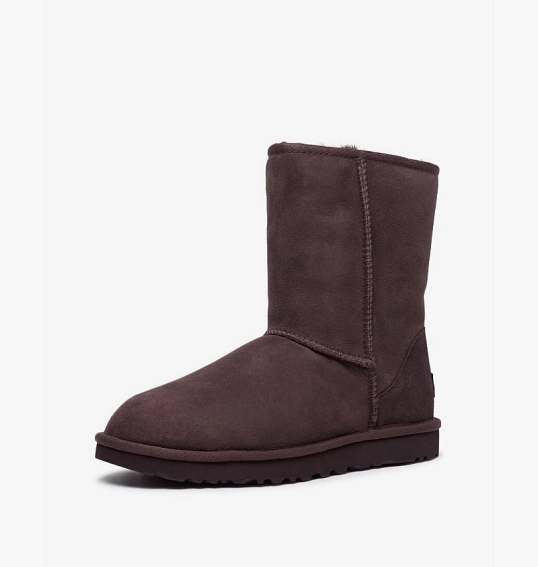 Уггі жіночі UGG Classic Short Ii Boots Brown 1016223BCDR фото 9 — інтернет-магазин Tapok