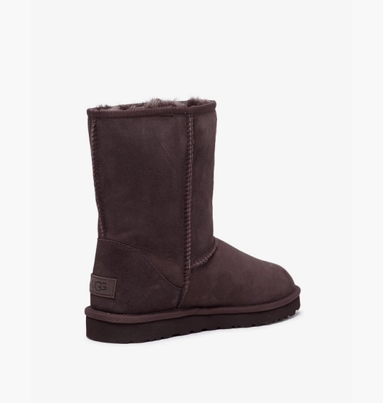 Уггі жіночі UGG Classic Short Ii Boots Brown 1016223BCDR фото 10 — інтернет-магазин Tapok