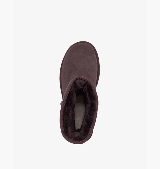 Уггі жіночі UGG Classic Short Ii Boots Brown 1016223BCDR фото 12 — інтернет-магазин Tapok