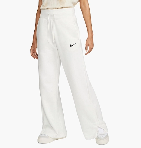 Жіночі штани NIKE W NSW PHNX FLC HR PANT WIDE DQ5615-133 фото 1 — інтернет-магазин Tapok