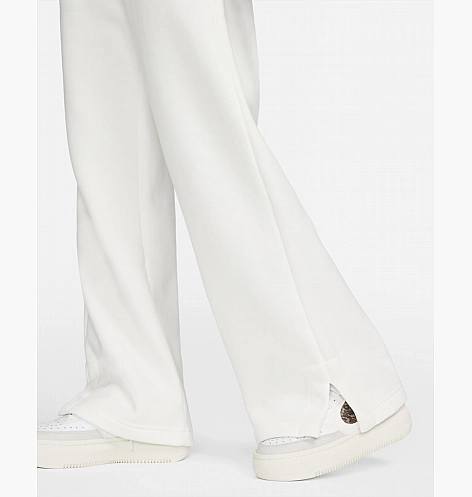 Жіночі штани NIKE W NSW PHNX FLC HR PANT WIDE DQ5615-133 фото 2 — інтернет-магазин Tapok