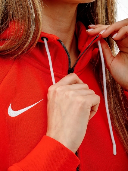 Толстовка Nike FLC PARK20 FZ HOODIE CW6955-657 фото 5 — интернет-магазин Tapok