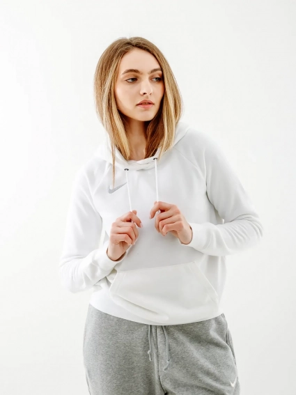 Толстовка Nike FLC PARK20 PO HOODIE CW6957-101 фото 1 — интернет-магазин Tapok