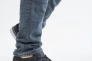 Мужские кроссовки кожаные весенне-осенние черные Emirro Б1 Фото 4