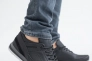 Мужские кроссовки кожаные весенне-осенние черные Emirro Б1 Фото 6