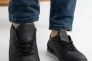 Мужские кроссовки кожаные весенне-осенние черные Emirro Б1 Фото 7