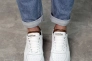 Кеды мужские кожаные 587978 Белые. Фото 9