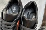 Жіночі кросівки шкіряні весняно-осінні чорні Yuves 121 Фото 4