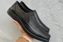 Мужские туфли кожаные весенне-осенние черные Walker 16 Фото 1