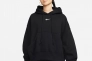 Кофта женская NIKE W NSW PHNX FLC OOS PO HOODIE DQ5858-010 Фото 1