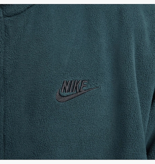Кофта Nike Club Fleece+ 1/2-Zip Fleece Top Blue DX0525-328 фото 12 — интернет-магазин Tapok
