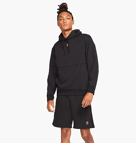 Мужская кофта NIKE M NKCT DF FLC HERITAGE HOODIE DA5711-010 фото 1 — интернет-магазин Tapok