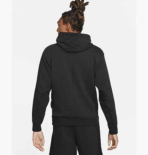 Мужская кофта NIKE M NKCT DF FLC HERITAGE HOODIE DA5711-010 фото 2 — интернет-магазин Tapok