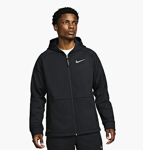 Мужская куртка NIKE M NP TF THRMA SPHR JKT HD FZ DD2124-010 фото 1 — интернет-магазин Tapok