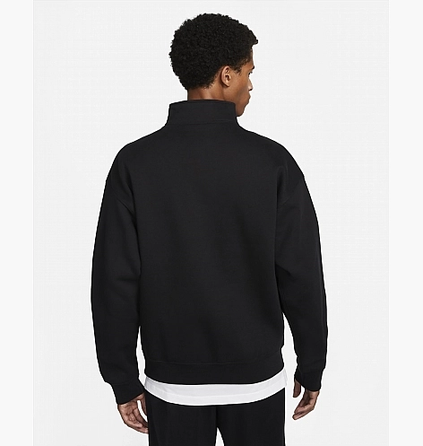 Мужская кофта NIKE M NK SOLO SWSH HW BB QZ TOP DQ5209-010 фото 2 — интернет-магазин Tapok