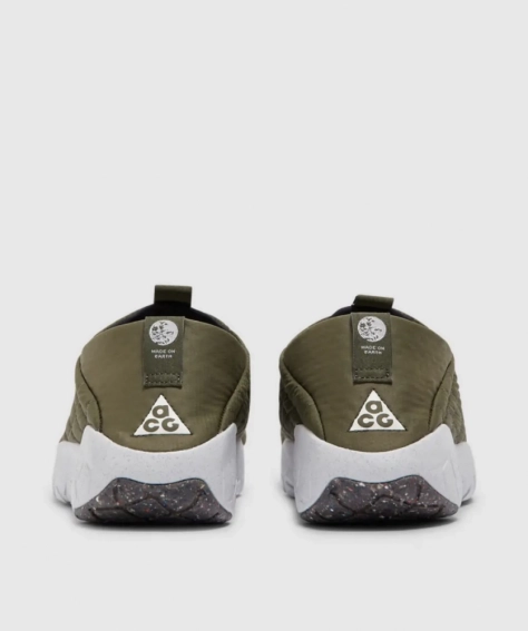 Кросівки Nike Acg Moc 3.5 Sneaker Olive DO9333-300 фото 4 — інтернет-магазин Tapok