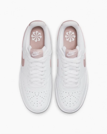 Кросівки жіночі Nike Court Vision Low Next Nature White DH3158-102 фото 7 — інтернет-магазин Tapok