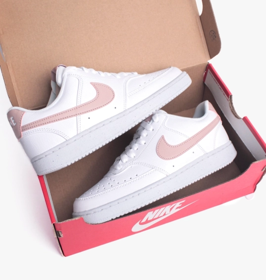 Кросівки жіночі Nike Court Vision Low Next Nature White DH3158-102 фото 18 — інтернет-магазин Tapok