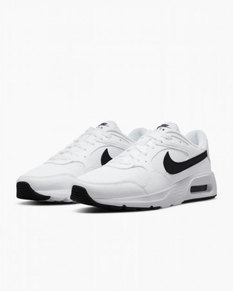 Кросівки чоловічі Nike Air Max Sc White CW4555-102 фото 6 — інтернет-магазин Tapok