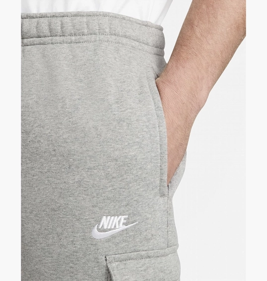 Брюки Nike Sportswear Club Fleece Grey CD3129-063 фото 14 — интернет-магазин Tapok