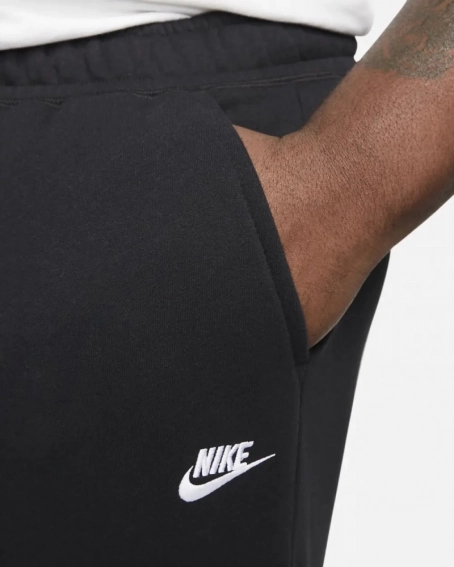 Брюки Nike Club Bb Cropped Pant Black DX0543-010 фото 3 — интернет-магазин Tapok