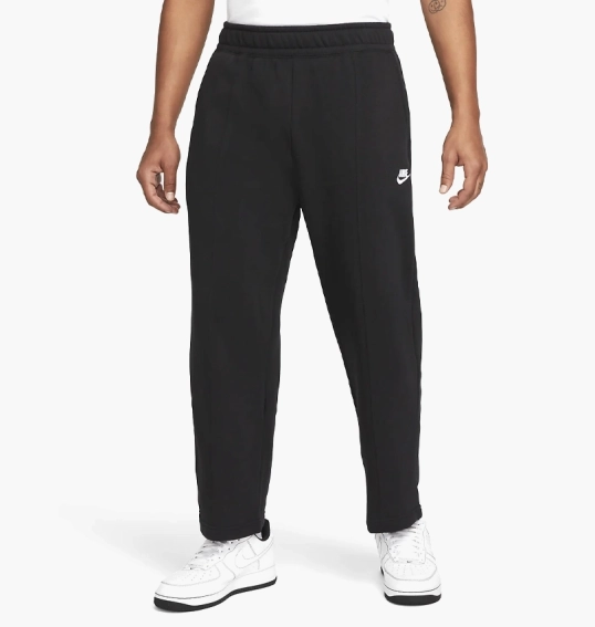 Брюки Nike Club Bb Cropped Pant Black DX0543-010 фото 12 — интернет-магазин Tapok