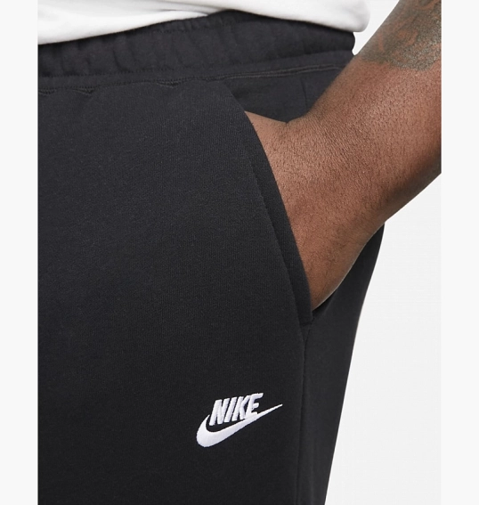 Брюки Nike Club Bb Cropped Pant Black DX0543-010 фото 14 — интернет-магазин Tapok