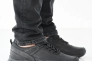 Чоловічі кросівки шкіряні весняно-осінні чорні Emirro E 70 Фото 3
