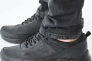 Мужские кроссовки кожаные весенне-осенние черные Emirro E 70 Фото 4