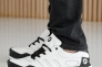 Мужские кроссовки кожаные весенне-осенние черные-белые Emirro А4 Фото 3