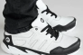 Мужские кроссовки кожаные весенне-осенние черные-белые Emirro А4 Фото 4