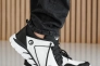 Мужские кроссовки кожаные весенне-осенние черные-белые Emirro А2 Фото 1