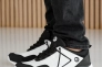 Мужские кроссовки кожаные весенне-осенние черные-белые Emirro А2 Фото 3