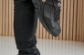 Мужские кроссовки кожаные весенне-осенние черные-белые Emirro А2 Фото 5