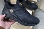 Мужские кроссовки кожаные весенне-осенние черные Emirro А2 Фото 5