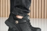 Чоловічі кросівки шкіряні весняно-осінні чорні Emirro А2 Фото 1