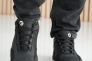 Мужские кроссовки кожаные весенне-осенние черные Emirro А2 Фото 2