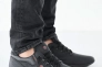 Мужские кроссовки кожаные весенне-осенние черные Yavgor 01 Фото 1