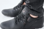Мужские кроссовки кожаные весенне-осенние черные Yavgor 01 Фото 4